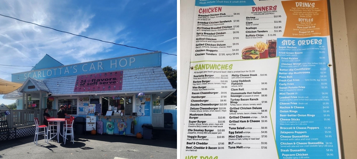 Scarlotta's Car Hop